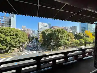 増上寺の山門・神門
