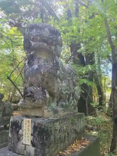 潮江天満宮の狛犬