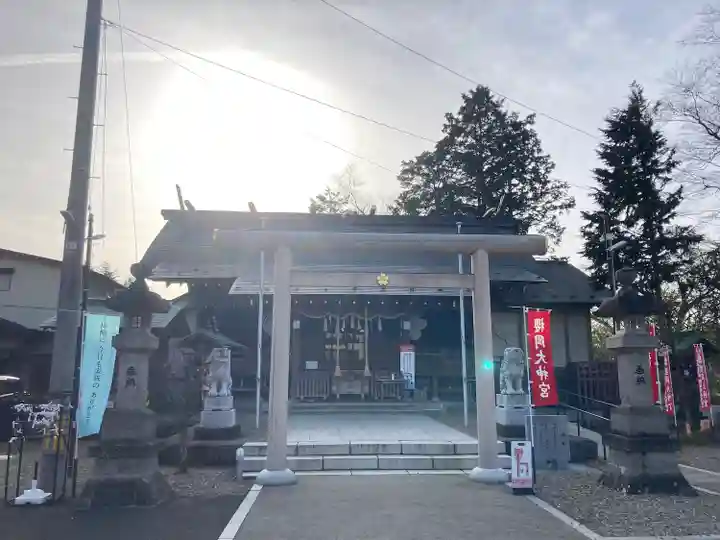 櫻岡大神宮の鳥居