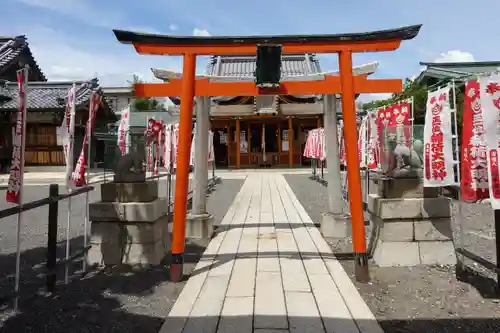 豊国神社の鳥居