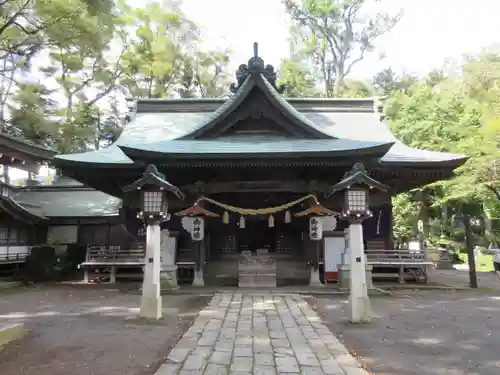 小室浅間神社の本殿・本堂