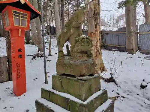 明治宮鹽谷神社(北海道)
