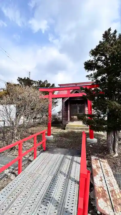 清水川稲荷神社(北海道)