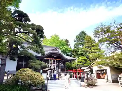 湯倉神社(北海道)