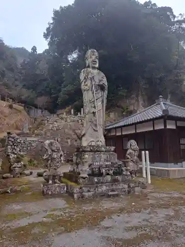 霊仙寺の地蔵