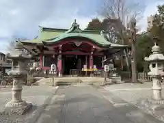 市谷亀岡八幡宮(東京都)