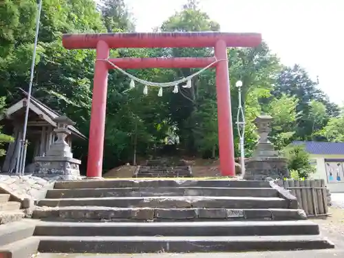 京極八幡神社の鳥居