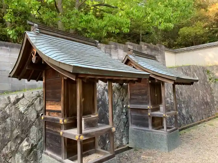 日吉神社の末社・摂社
