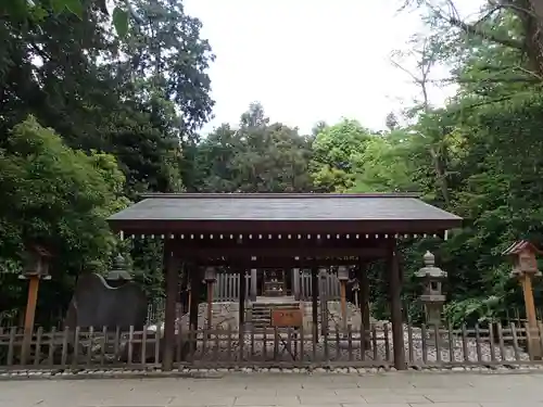 越ヶ谷久伊豆神社のその他建物