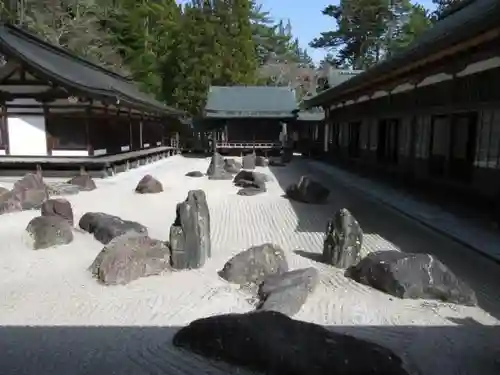 高野山金剛峯寺の庭園