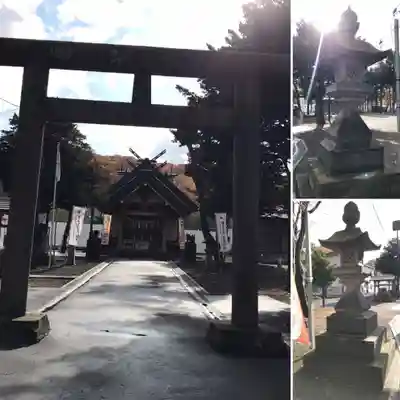 石山神社の鳥居