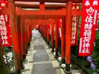 佐助稲荷神社の御朱印