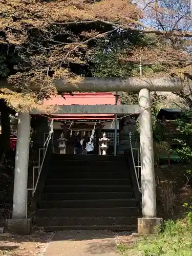 氷川神社の鳥居