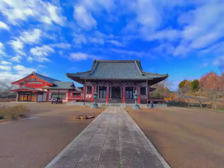 大安寺の本殿・本堂
