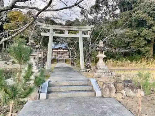 住吉神社の鳥居