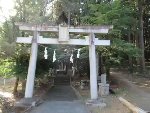 雨武主神社(東京都)