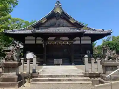 鎭國守國神社の本殿・本堂