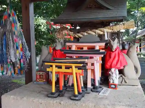 東伏見稲荷神社の末社