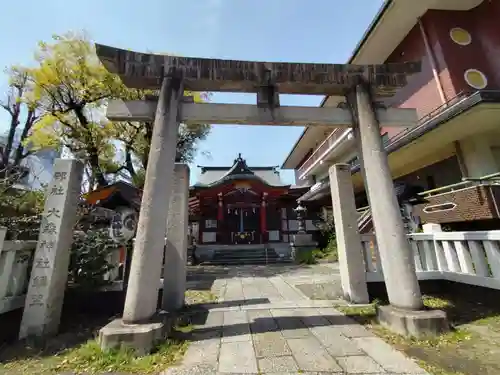 大森神社の鳥居