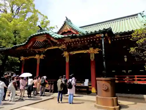根津神社のその他建物