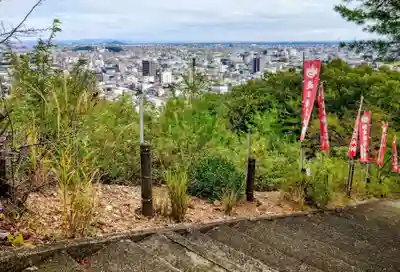 岐阜稲荷山本社(岐阜県)