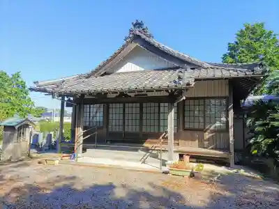 真福寺の本殿・本堂