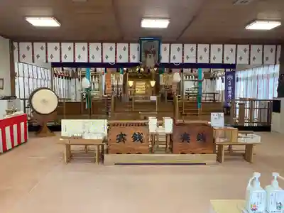 尾張猿田彦神社の本殿・本堂