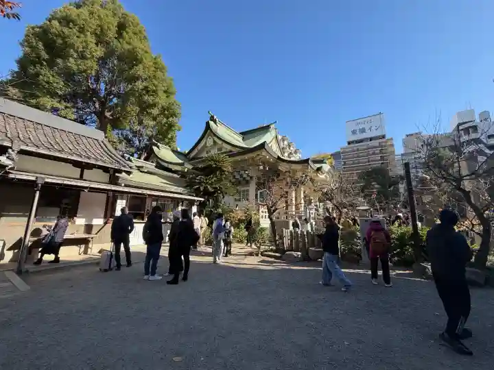 難波八阪神社(大阪府)