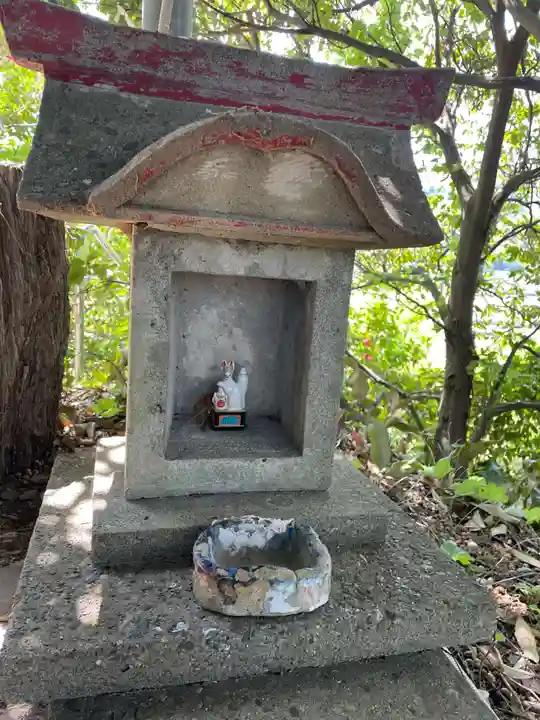 厳島神社(弁天山)(徳島県)