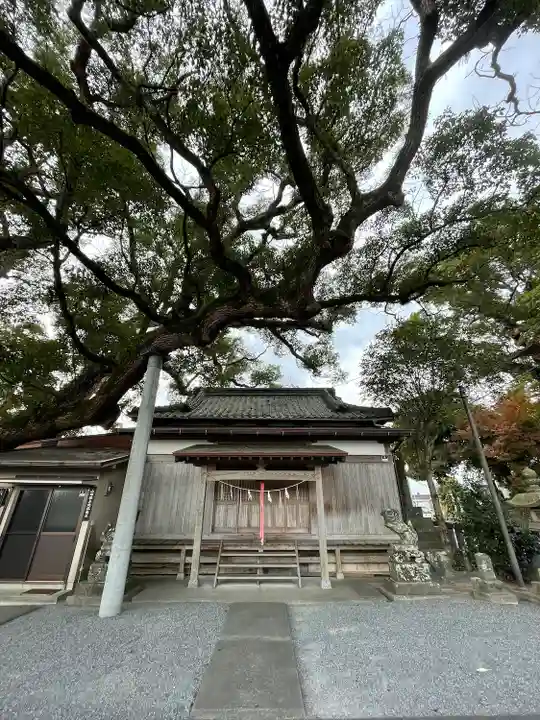 水神社の本殿・本堂