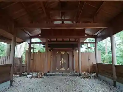 河邊七種神社の本殿・本堂