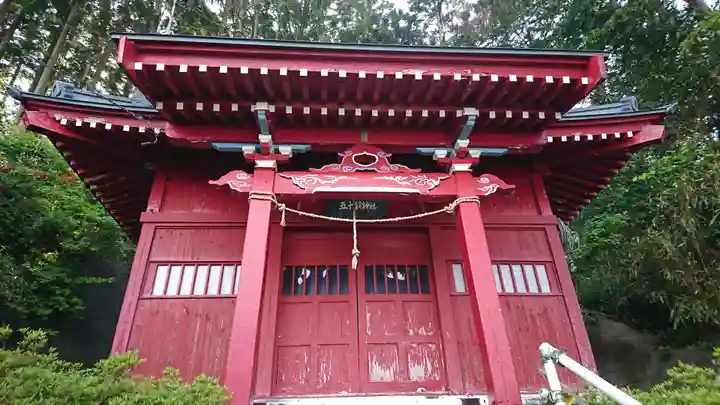 五十鈴神社の本殿・本堂