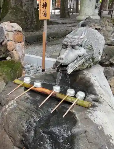 諏訪大社下社秋宮(長野県)