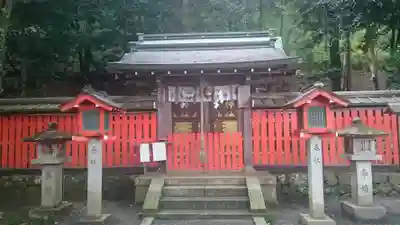 櫟谷宗像神社(松尾大社摂社)の本殿・本堂