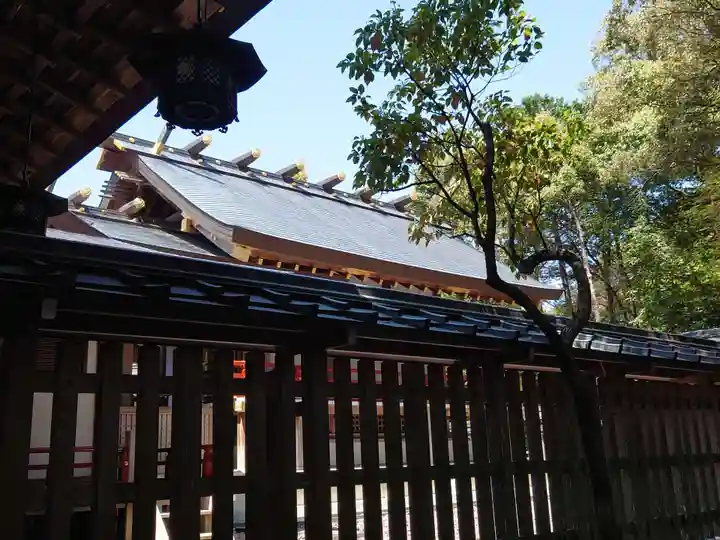 猿田彦神社の本殿・本堂