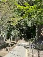 法華堂跡(源頼朝墓・北条義時墓)の自然