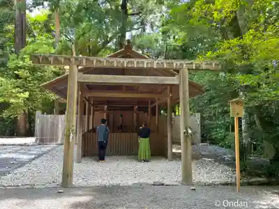 伊勢神宮外宮（豊受大神宮）(三重県)