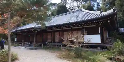 浄瑠璃寺の本殿・本堂