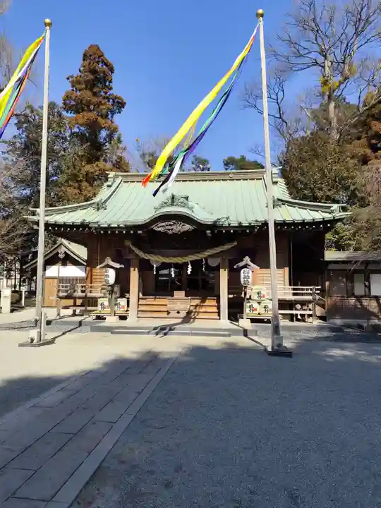深見神社(神奈川県)