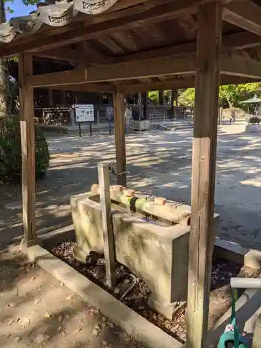 大御堂寺（野間大坊）の手水舎