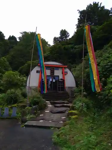 高龍神社　奥之院のその他建物