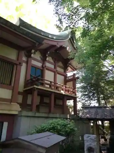 葛西神社の本殿・本堂