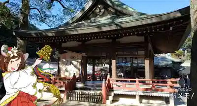 武蔵一宮氷川神社の神楽