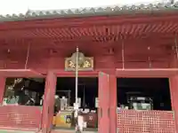 清水観音堂の本殿・本堂