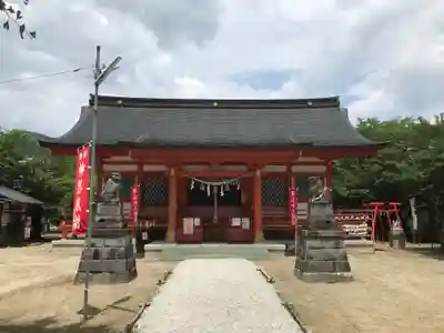 石和八幡宮(官知物部神社)(山梨県)