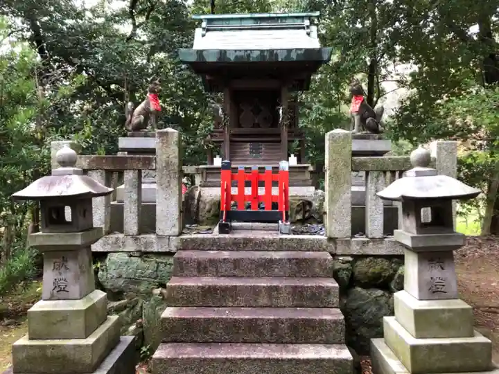 城山八幡宮の末社・摂社