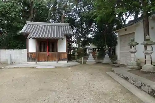 葛城神社の末社