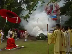 鶴舞山 永安寺のお祭り(2021年04月03日(土) 10時30分59秒投稿)