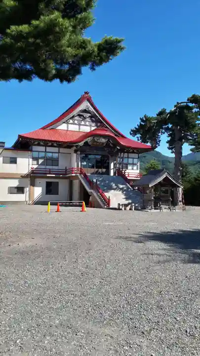 仁玄寺の本殿・本堂