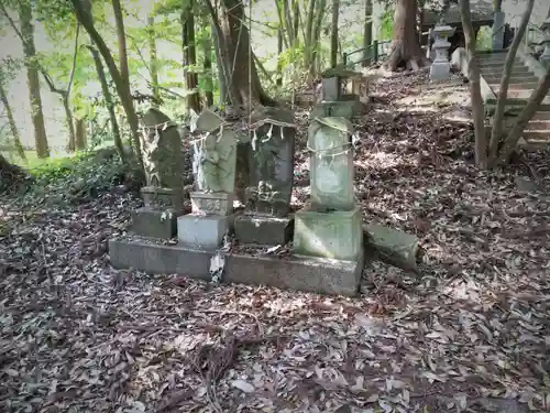 愛宕神社の末社